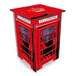 WERKHAUS WERKHAUS Photohocker - Telefonzelle London – Produktbild 1 von 1