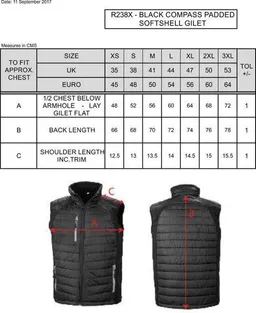 Result Genuine Recycled Result Genuine Recycled Reduzierte Herren Weste Steppweste Atmungsaktiv Wasserabweisend Bodywarmer bis Größe 4XL Wattiert Padded Übergangsweste – Produktbild 1 von 1