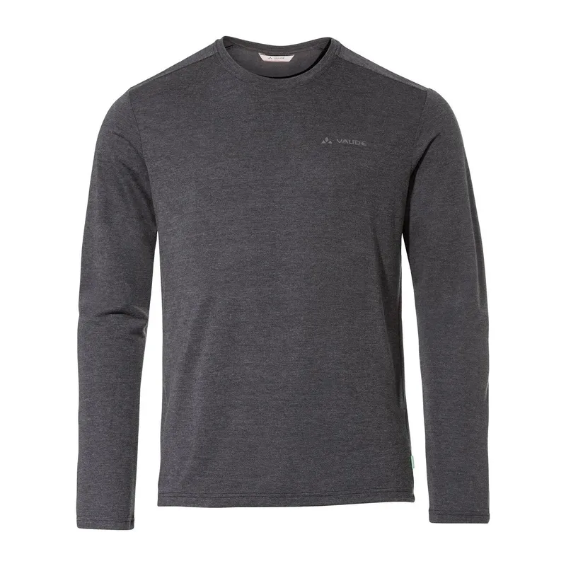 Vaude Langarmshirt VAUDE Rosemoor III, Schwarz, – Produktbild 2 von 2