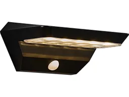 Nordlux Nordlux Wandleuchte "Agena Solar" schwarz – Produktbild 1 von 1