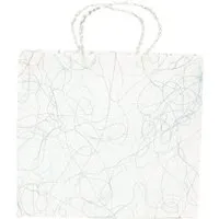El Puente El Puente Geschenktasche "Fadenspiel" | Fair Trade & Handmade aus Bangladesch, Petrol, – Produktbild 1 von 1