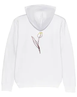 Human Family Human Family Bio Unisex Hoodie - "Colorful Tulip" – Produktbild 1 von 1