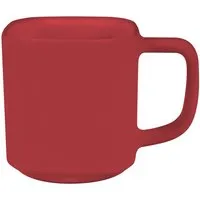 Keramiktasse "Oxford" 290 ml, red – Produktbild 1 von 1