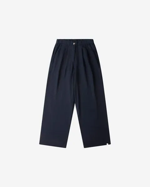 MATONA Matona Hose | Pleated Tencel Trousers | aus Lyocell, Midnight blue, – Produktbild 3 von 3