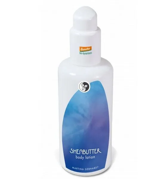Martina Gebhardt Naturkosmetik Martina Gebhardt Naturkosmetik Martina Gebhardt Sheabutter Body Lotion 150 ml – Produktbild 1 von 1