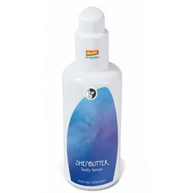 Martina Gebhardt Naturkosmetik Martina Gebhardt Naturkosmetik Martina Gebhardt Sheabutter Body Lotion 150 ml – Produktbild 1 von 1