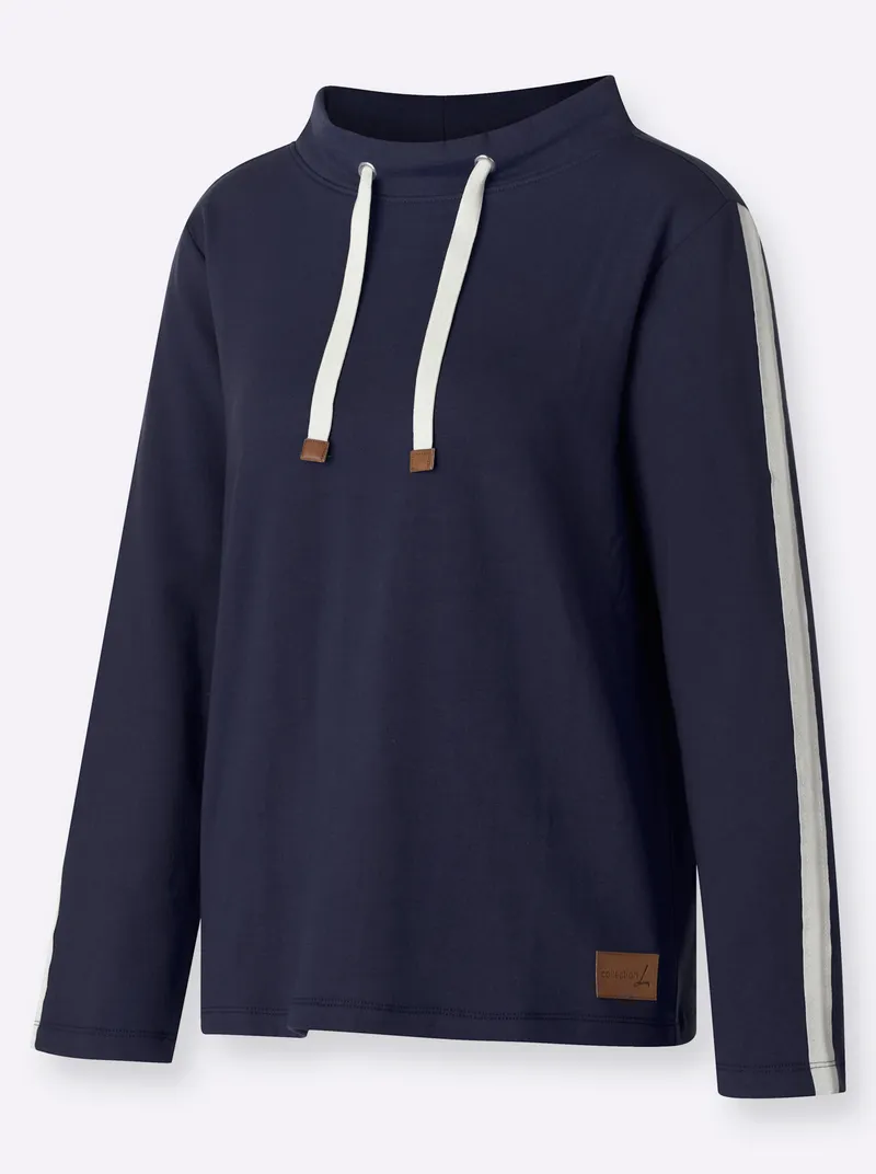 Witt Sweatshirt marine, Marine, – Produktbild 1 von 2