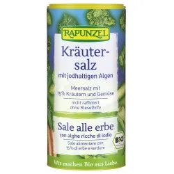 RAPUNZEL Jodiertes Kräutersalz in der Streudose – Produktbild 1 von 1