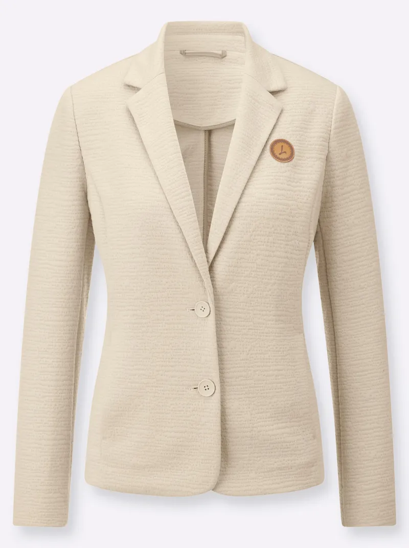 Witt Jerseyblazer, Elfenbein, – Produktbild 2 von 2