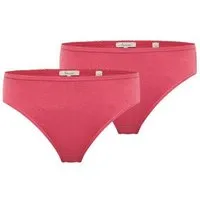 Tranquillo Tranquillo 2er-Set Slip Puaa aus Bio-Baumwolle - holly berry – Produktbild 2 von 6