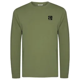 GreenBomb GREENBOMB Longsleeve Bike Square Crisp – Produktbild 1 von 1