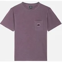 Trendsplant Trendsplant Garza Pigment Dyed T-Shirt Sunset Purple – Produktbild 1 von 1