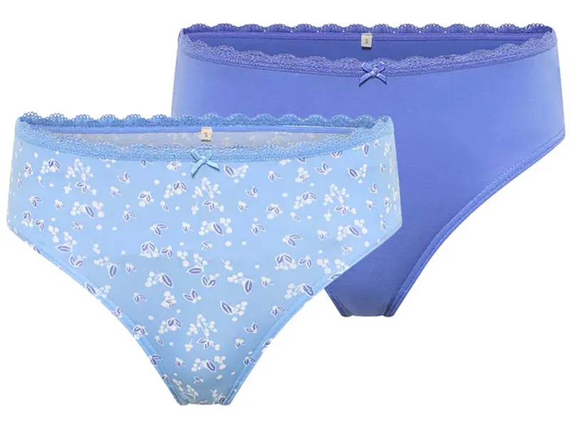 Tranquillo 2er-Set Slip Adaa aus Bio-Baumwolle - various / S – Produktbild 3 von 3