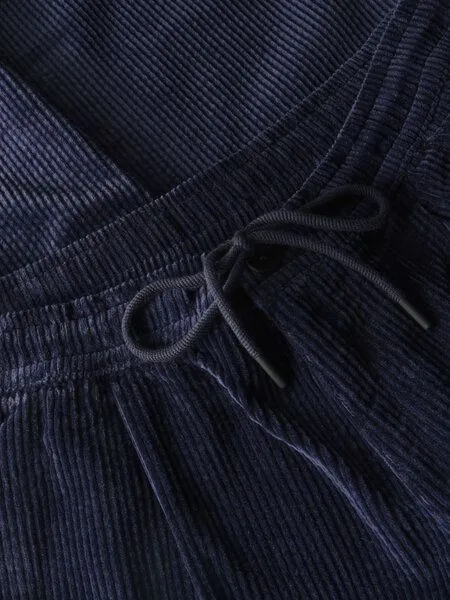KnowledgeCotton Apparel KnowledgeCotton Apparel Cord-Hose Fig Comfort, Night sky, – Produktbild 3 von 4