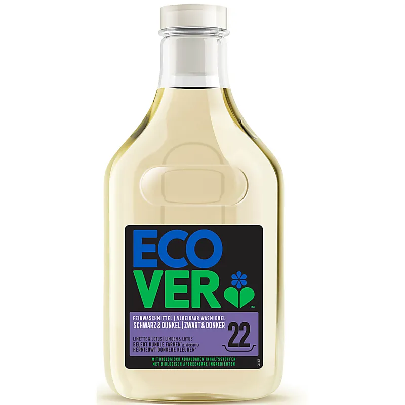 Ecover Ecover Feinwaschmittel Schwarz & Dunkel 1 L – Produktbild 1 von 1