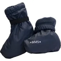 BMS BMS Buddel- und Krabbelschuhe Füsslinge für Babys, gefüttert, SoftSkin marine – Produktbild 1 von 1