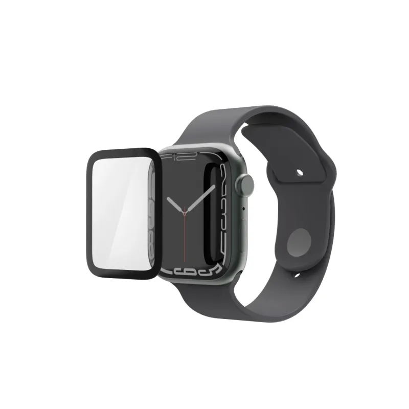 Hama Hama Displayschutz "Super Hybrid" f. Apple Watch SE (3.Gen.), 40mm, Montagehilfe – Produktbild 1 von 6