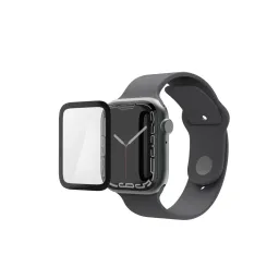 Hama Hama Displayschutz "Super Hybrid" f. Apple Watch SE (3.Gen.), 40mm, Montagehilfe – Produktbild 1 von 1