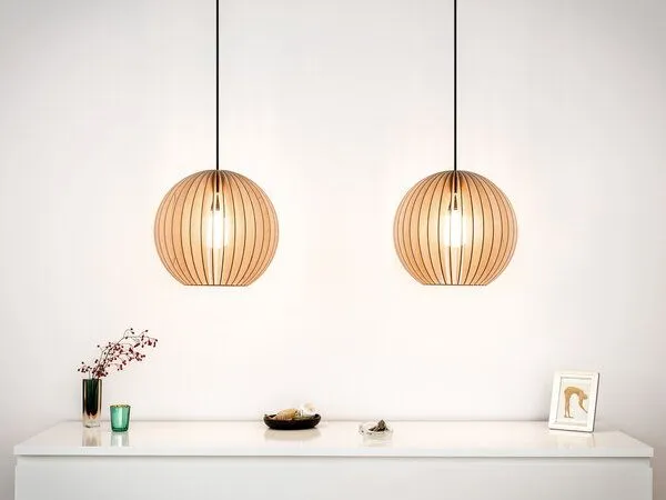 IUMI DESIGN IUMI DESIGN Leuchte AION, Rot lasiert, – Produktbild 4 von 4
