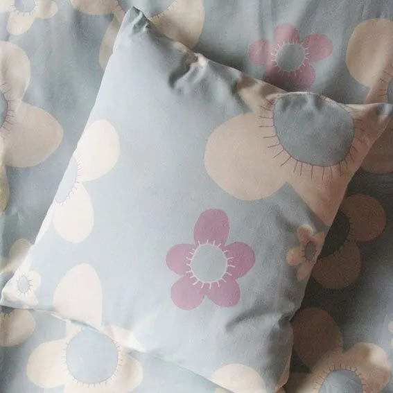 ingegerd ingegerd Bettwäsche blume - für Erwachsene und Kinder, Blau, – Produktbild 3 von 3