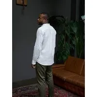 CARPASUS CARPASUS Shirt Linen Lisbon, White, – Produktbild 1 von 1