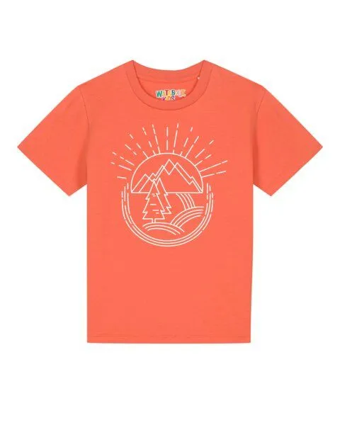 watabout.kids watabout.kids T-Shirt Kinder Natur ist schön, Fiesta, – Produktbild 1 von 2