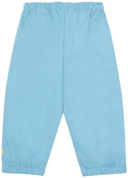 loud + proud loud + proud Babys & Kinder Outdoorhose, GOTS-zertifiziert, Air(blau), – Produktbild 2 von 3