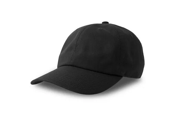 Atlantis Headwear Atlantis Headwear Herren Cap mit unstrukturierter Krone 14 Farben Dad Hat S, Schwarz, – Produktbild 2 von 4