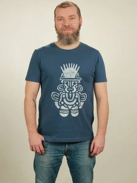 NATIVE SOULS NATIVE SOULS T-Shirt Herren - Inka, Dark blue, – Produktbild 1 von 1