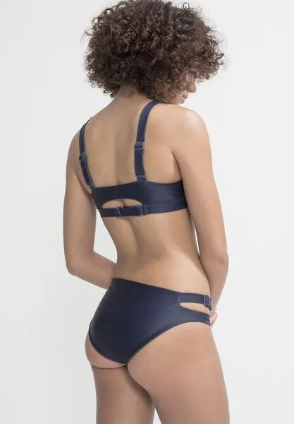 boochen boochen Bikini Top Caparica - Reversible Surf Bikini - Farbe, Midnight blue (nevy), – Produktbild 4 von 4