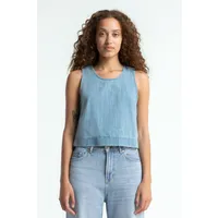 Kings Of Indigo Kings of Indigo Damen vegan Oberteil Belle Alabama Super Light Blau – Produktbild 1 von 1