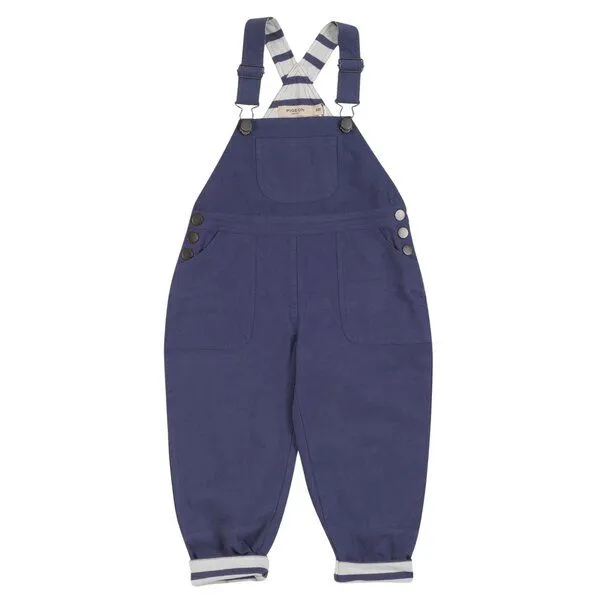 Pigeon by Organics for Kids Pigeon by Organics for Kids Jungen Latzhose "Worker dungarees", Sailor blue (blau), – Produktbild 1 von 1