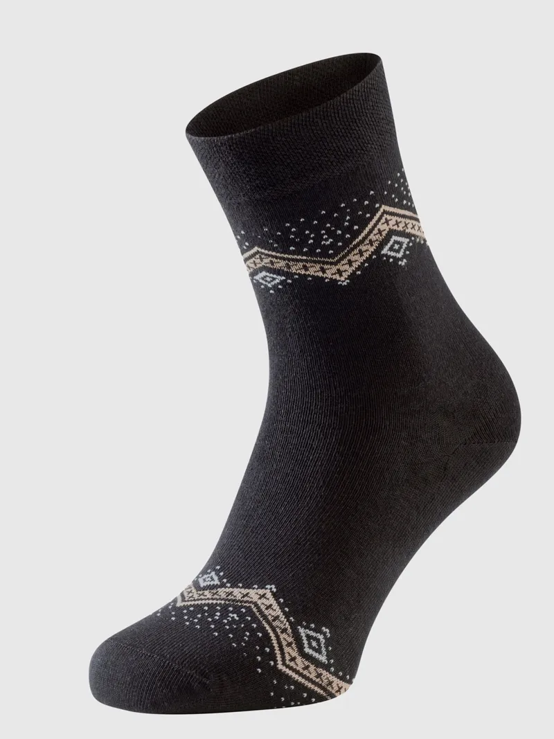 wäschepur Socken schwarz, Schwarz, – Produktbild 1 von 3