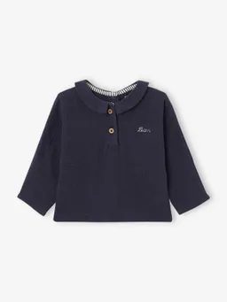 Vertbaudet Baby T-Shirt Langarm mit Polokragen – Produktbild 1 von 1