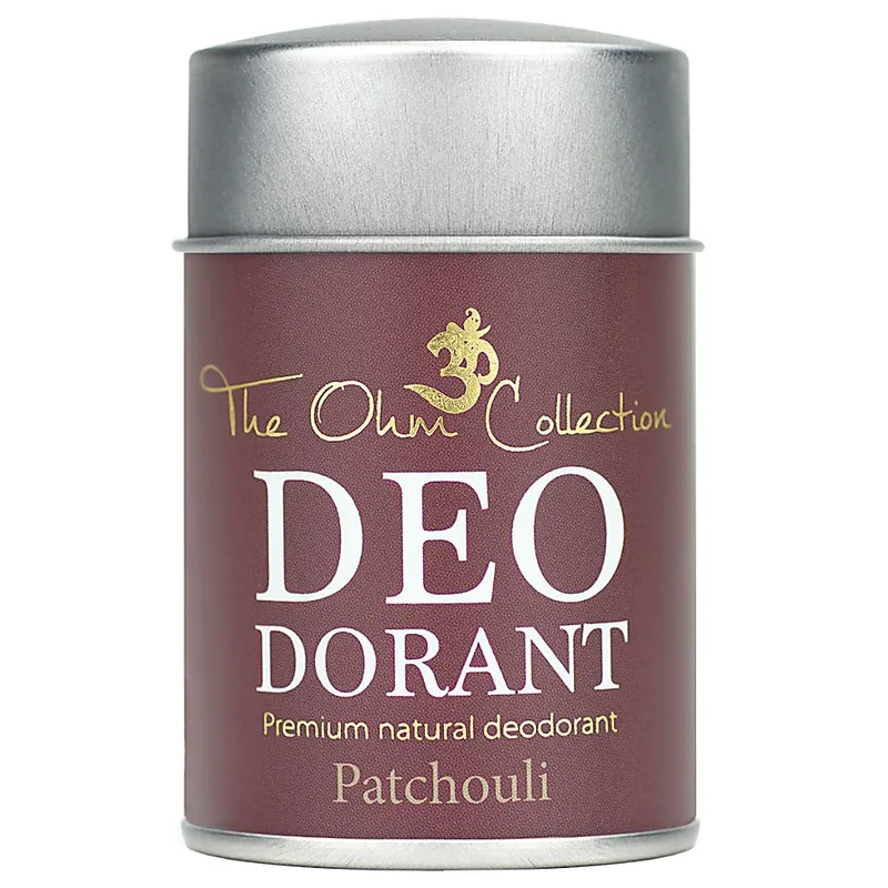 The Ohm Collection The Ohm Collection Deodorant Powder Patchouli - 120gr – Produktbild 1 von 1