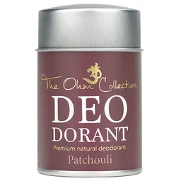 The Ohm Collection The Ohm Collection Deodorant Powder Patchouli - 120gr – Produktbild 1 von 1