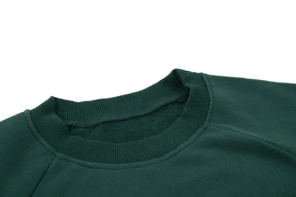 PETER JO PETER JO Damen Bio-Sweatshirt – Willow, Grün, – Produktbild 3 von 4