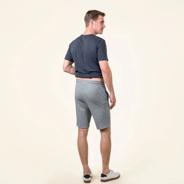 Living Crafts Living Crafts Herren Sweat-Shorts - CHARLIE, Stone grey, – Produktbild 3 von 4