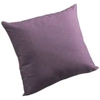 Nature by Adam Nature by Adam Kissenhülle aus 100% Bio-Baumwolle - Made in Germany - Uni Collection, Aubergine, – Produktbild 1 von 1