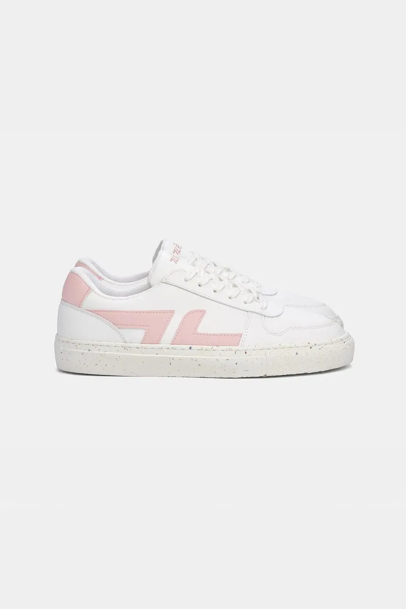 Zèta Zèta Damen vegan Sneaker Alpha Rose, Hell-pink, – Produktbild 1 von 2
