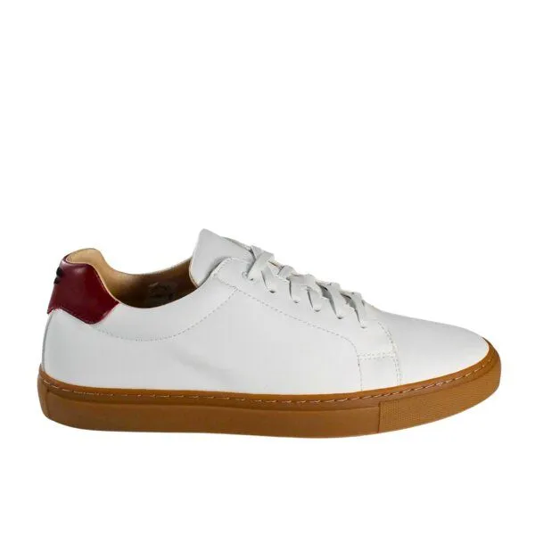 Fairticken Fairticken Vegane Unisex-Pure-Sneaker SOCORO, Weiß, – Produktbild 5 von 5