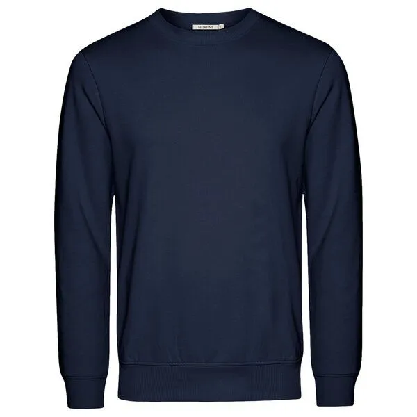 GreenBomb GREENBOMB Sweat-Pullover Basic Wild, Navy, – Produktbild 1 von 4