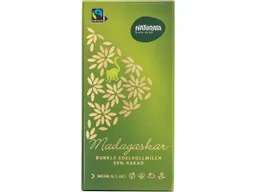 Naturata Dunkle Edelvollmilchschokolade mit 55% Kakao aus Madagaskar – Produktbild 1 von 1