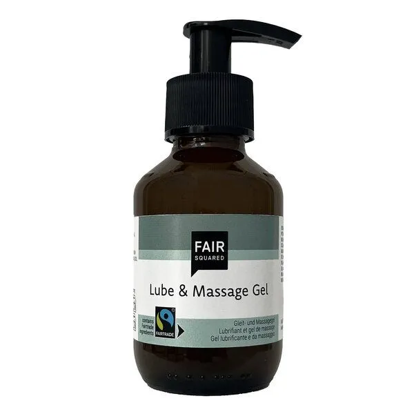 Fair Squared FAIR SQUARED Lube + Massage Gel Green Tea, in drei Größen erhältlich – Produktbild 1 von 4