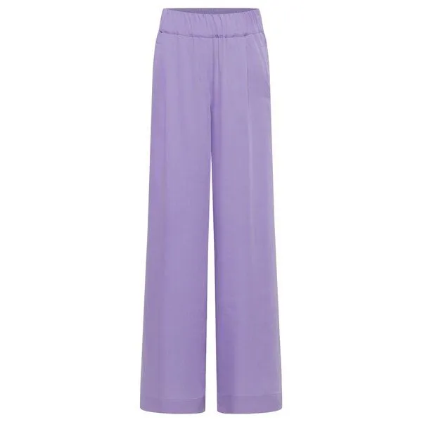 LANIUS LANIUS Hose mit weitem Bein, Purple haze, – Produktbild 1 von 4