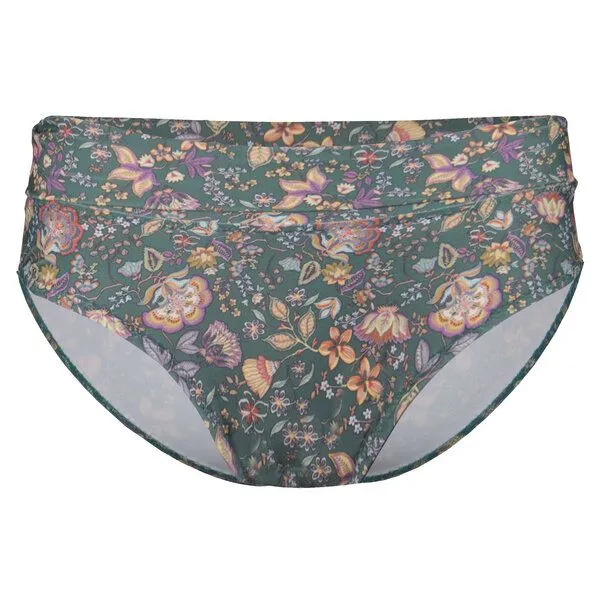Frija Omina Frija Omina Recycling Bikinihose Fjordella Muster, Senja olive (grün), – Produktbild 1 von 1