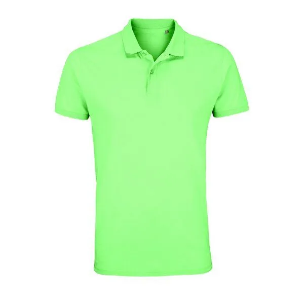 Sol's Sol's Herren Poloshirt Planet Polo Shirt Regular Bio - Baumwolle, Grün (frozen), – Produktbild 1 von 3
