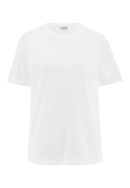 hessnatur hessnatur T-Shirt aus reiner Bio-Baumwolle, Naturweiss, – Produktbild 3 von 4