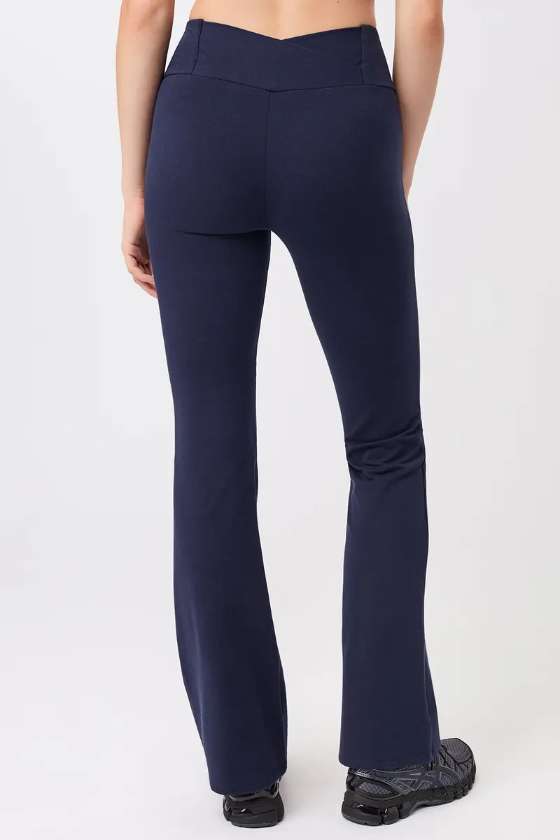 mandala MANDALA Damen vegan Hose Back Envelope Night Sky, Extra dunkelblau, – Produktbild 2 von 2