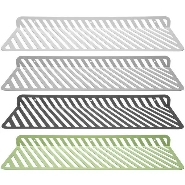 weld weld Wandregal Grid 01, Weiss, – Produktbild 4 von 4